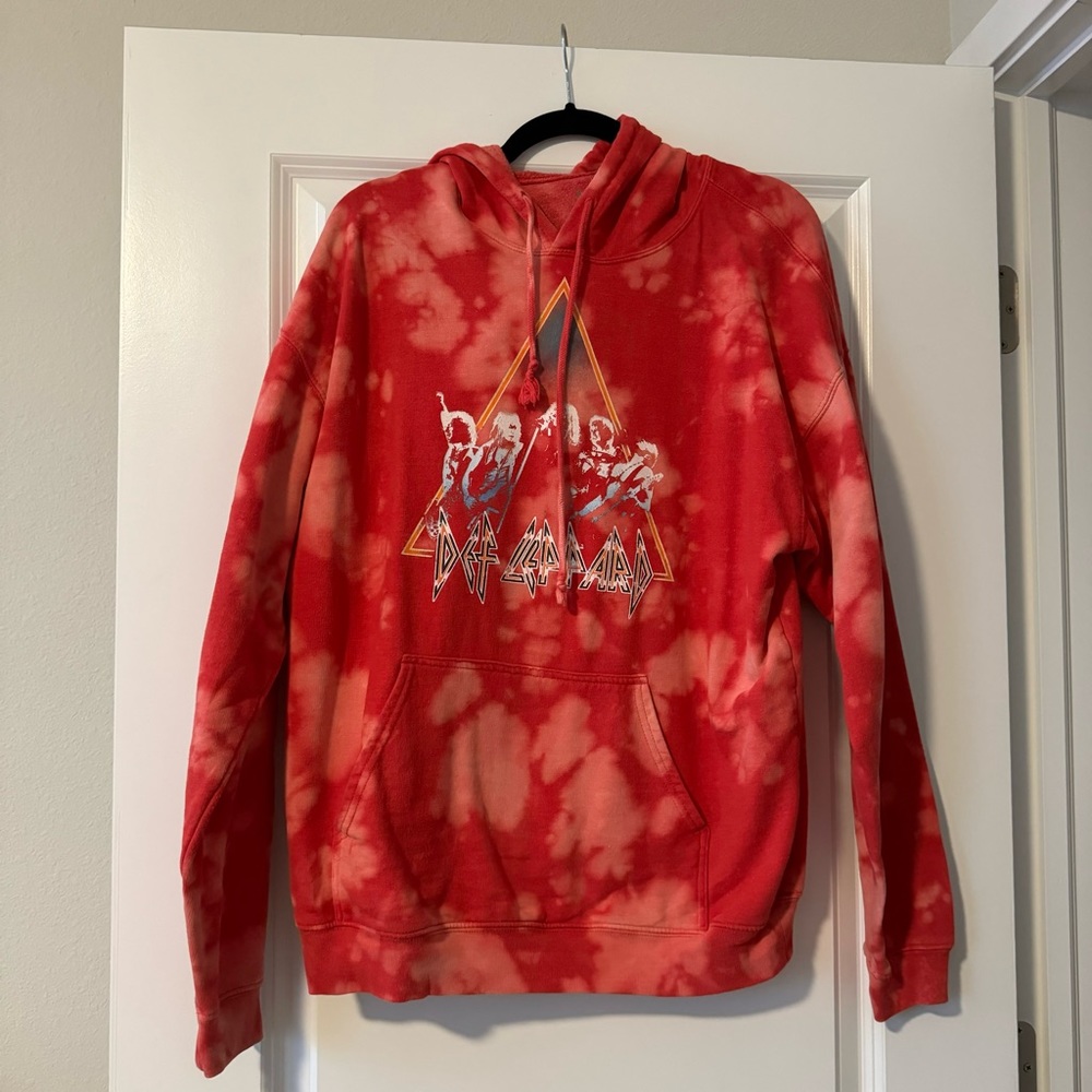 Def Leppard hoodie